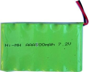 Akupack NiMH AAA 7,2 V/600mAh TINKO