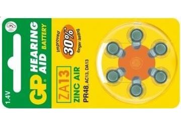Batéria ZA13-GP do načúvadiel 1,4V/ 290mAh, balenie 6ks