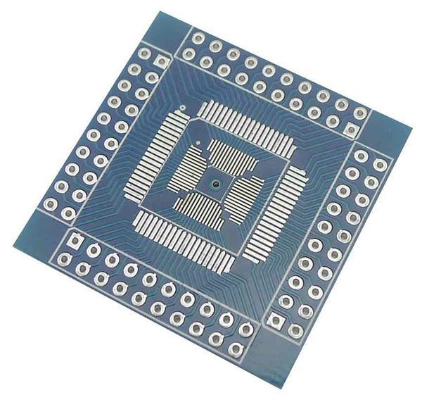Adaptér QFN, QFP, TQFP, LQFP na DIP
