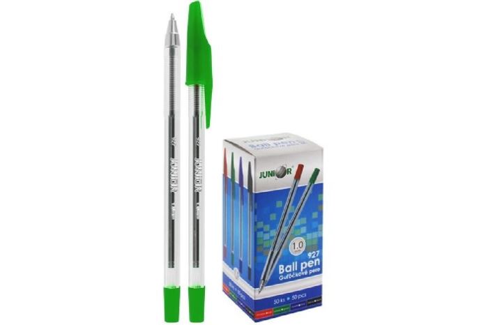 Pero guličkové jednorazové Classic 927, zelené