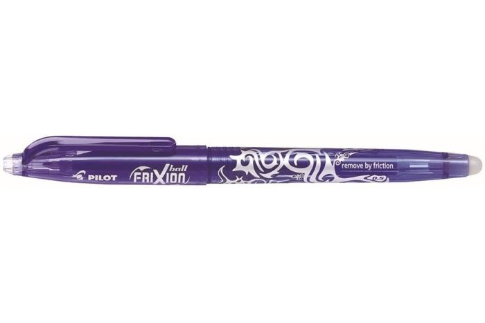 Gélové pero Pilot Frixion Ball, gumovacie, 0,5 mm, modré