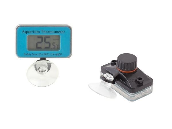 Vodotesný teplomer s LCD displejom