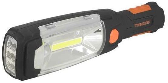 Pracovné svietidlo LED 3W, s akumulátorom 3,7V/2000mAh, TIROSS