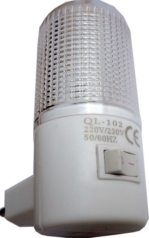 Núdzové LED osvetlenie 230V/1W do zásuvky