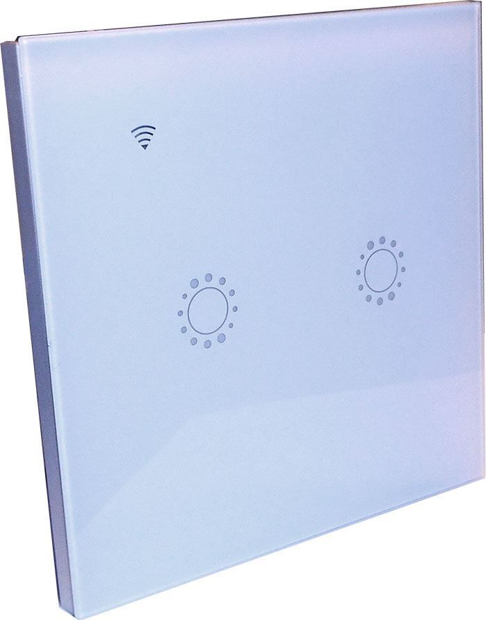 Diaľkovo ovládaný vypínač TUYA WIFI BLE King-N2 - 2-kanálový