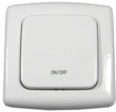 Vypínač Kangtai 5102 nástenný s prijímačom D.O. 433MHz