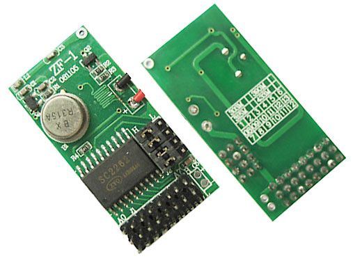 Modul diaľkového ovládania ZF1 - vysielač 433MHz