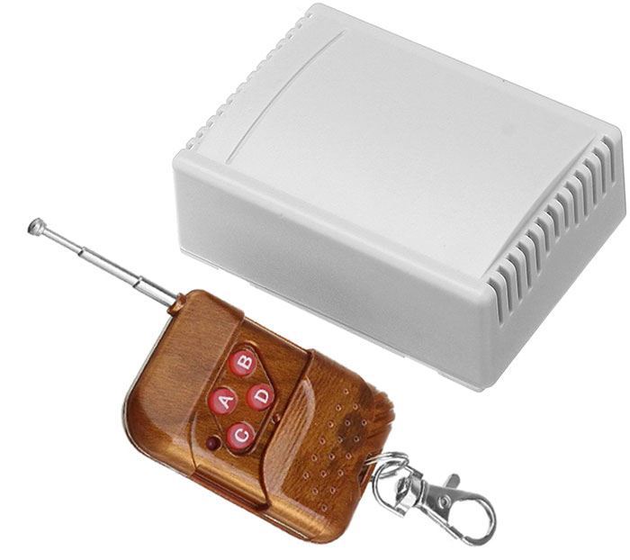 Diaľkové ovládanie - prijímač + vysielač 433MHz 4 kanálový, napájanie 24V