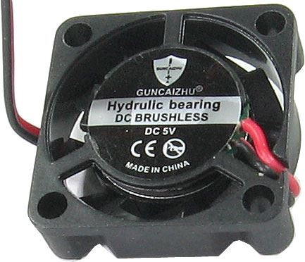 Ventilátor 25x25x7mm 5V/0,25A