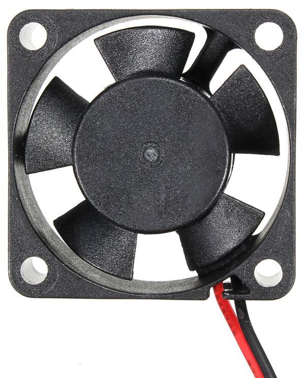 Ventilátor 30x30x10mm 12V/0,1A 8000 ot/min.