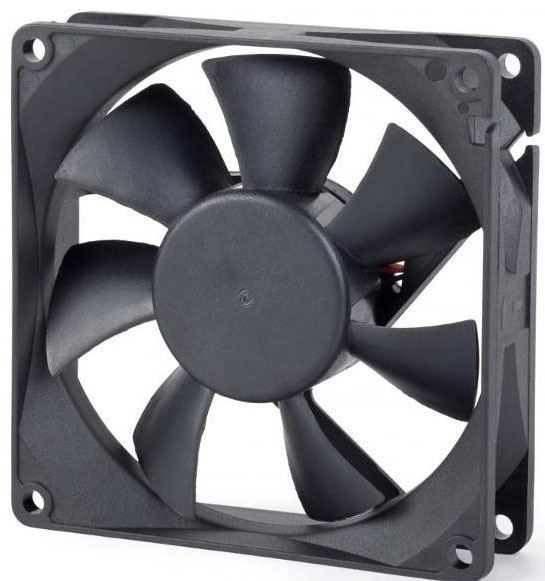 Ventilátor 80x80x25mm 12V/0,15A 2500 ot/min