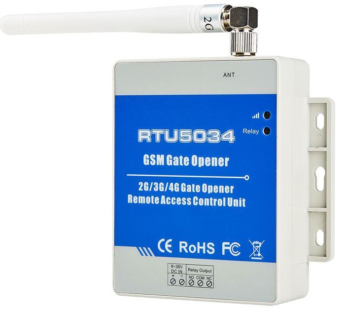 GSM diaľkové ovládanie RTU5034