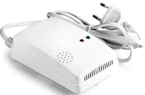 Detektor plynu MQ100A pre zemný plyn, LPG, metán, bezdrôtový