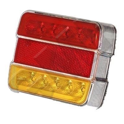 Koncové LED svetlo združené pre prívesy