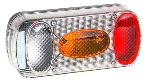 Koncové svetlo združené pre prívesy, pravé, MD-036 - tuning