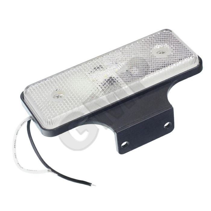 Pozičné svetlo LED pre prívesy biele 12/24V