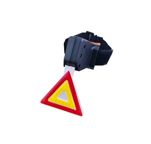 Ľad svetlo na bicykel, 7 funkcií, USB napájanie