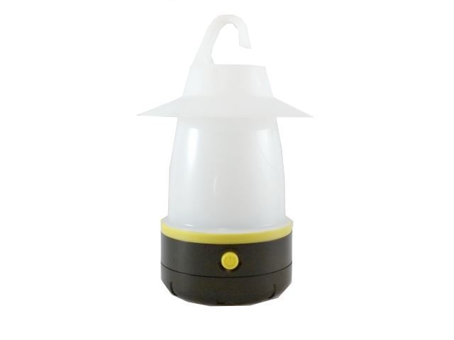 Svietidlo prenosné pre camping 6xLED 1W, 3xAA 1,5V, obojstranná
