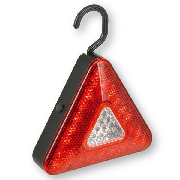 LED svietiaci výstražný trojuholník