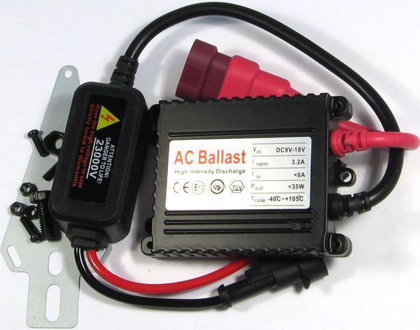 Prevodník-ballast pre xenóny 9-16V/35W
