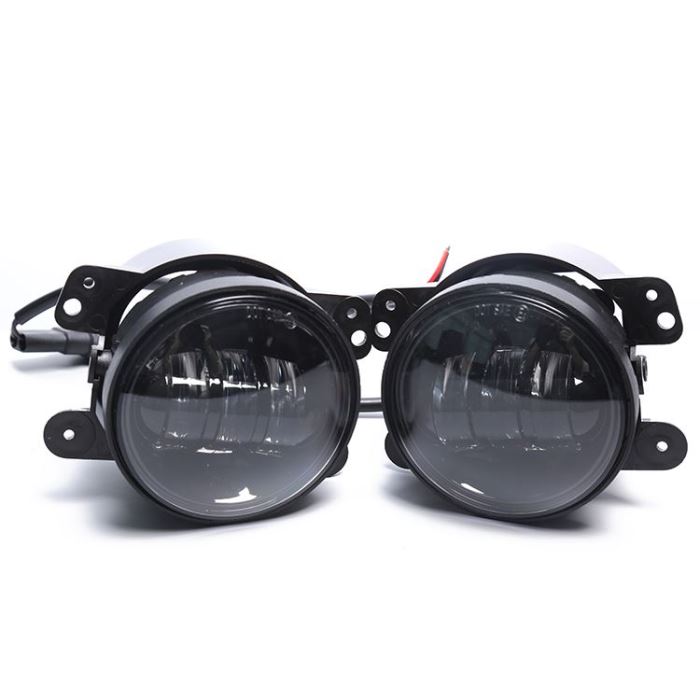 Pracovné svetlá LED 4” 9-16V/30W (pár) na montáž do nárazníka Wrangler