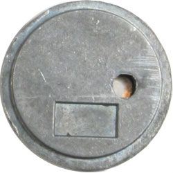 Doska so spätným ventilom pre kompresor T801 a T808