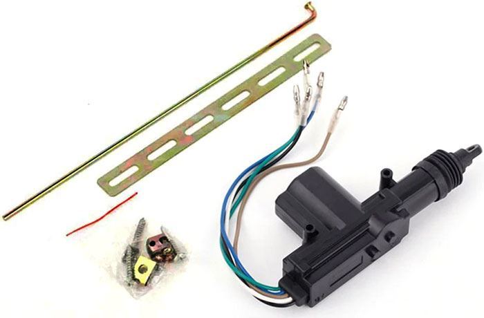 Servo pre centrálne zamykanie 5vodičové,l=140mm