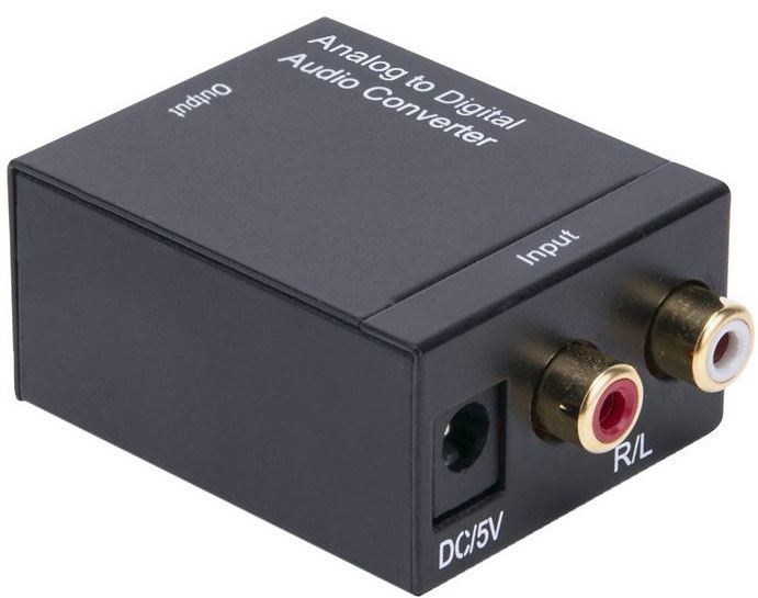 Audio prevodník T-609 /konvertor digitálneho zvuku na analógový/