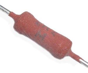 1k8 TR223, rezistor 1W metaloxid