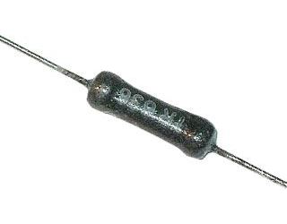 820R TR636, rezistor 2W drôtový