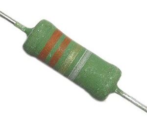 3R3 TR234, rezistor 2W metaloxid