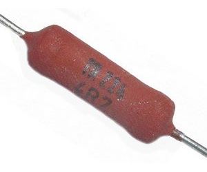 18R TR224, rezistor 2W metaloxid