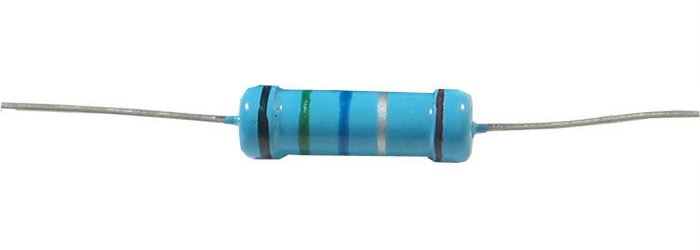 3R9 rezistor 2W metaloxid, púzdro 0414, 5%, 300ppm, 500V