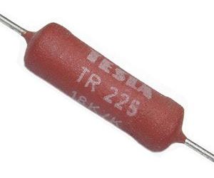 2R2 TR225, rezistor 4W metaloxid