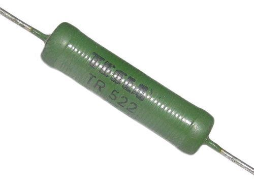 15k TR522, rezistor 4W drôtový