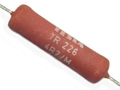 820R TR226, rezistor 6W metaloxid