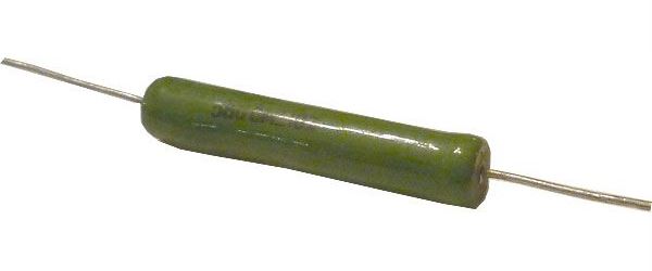 560R C5-37, rezistor 10W drôtový smaltovaný