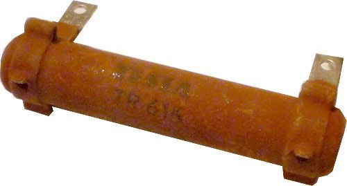 100R TR616, rezistor 10W drôtový
