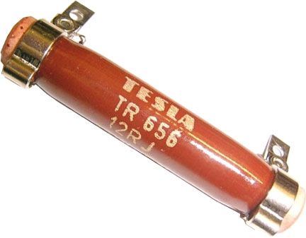 33R TR656, rezistor 15W drôtový