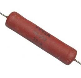 82R TR509, rezistor 15W drôtový