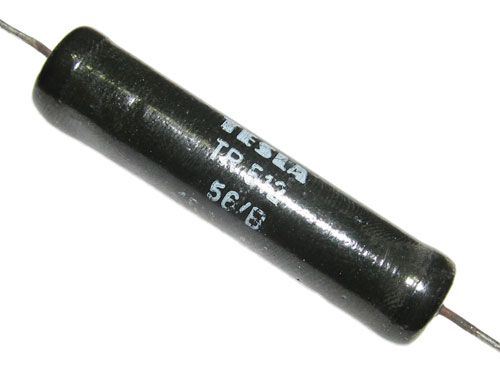 330R TR512, rezistor 15W drôtový smaltovaný