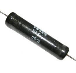 680R TR512, rezistor 15W drôtový smaltovaný