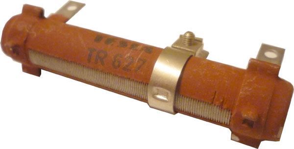 150R TR627, rezistor 15W drôtový s odbočkou