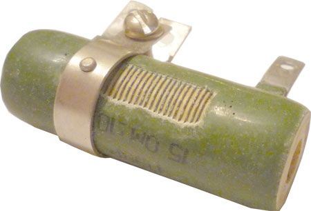 22R PEVR-10, rezistor 10W drôtový s odbočkou /~TR556/
