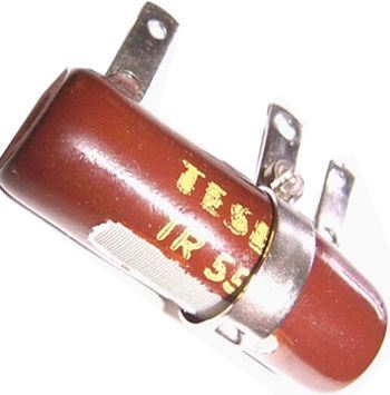 680R TR556, rezistor 10W drôtový s odbočkou