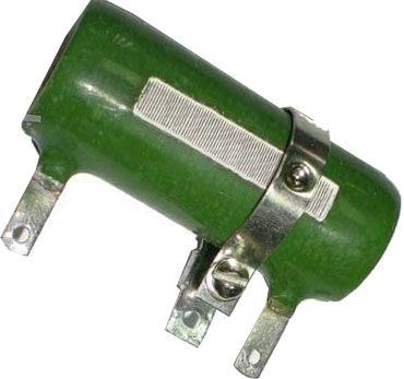 33R PEVR-15, rezistor 15W drôtový s odbočkou /~TR557/