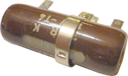 330R TR557, rezistor 15W drôtový s odbočkou