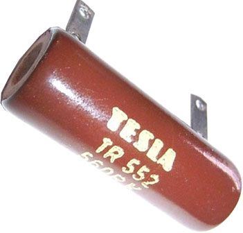 360R TR552, rezistor 15W drôtový