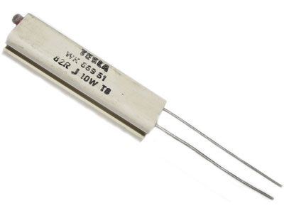 160R WK66951, rezistor 10W drôtový keramický