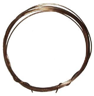 Odporový drôt MANGANIN 3,465ohm/m, priem 0,4mm 140°C